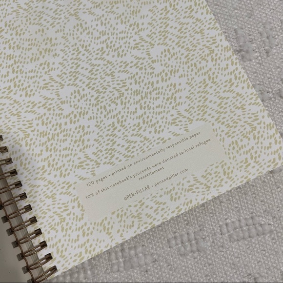 NWT Fern Notebook-dotted - Picture 5 of 5